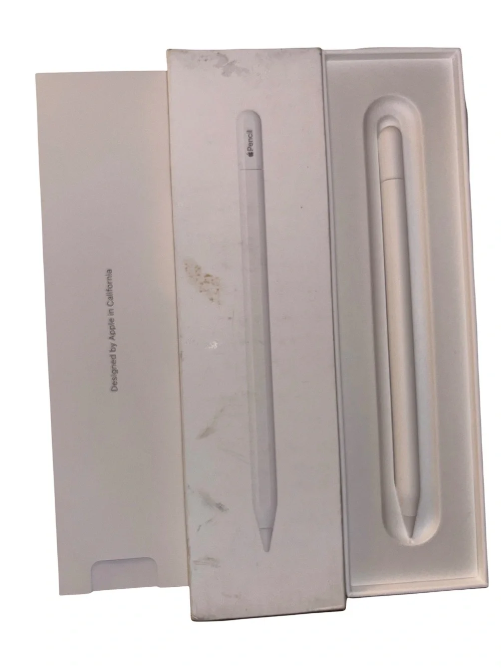 iPad Pro pencil stylist (USB-C)- White